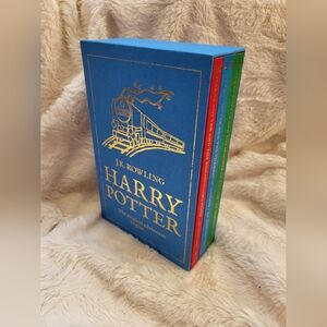 Harry Potter The Magical Adventure Begins Boxset (books 1-3, paperback, 2013)